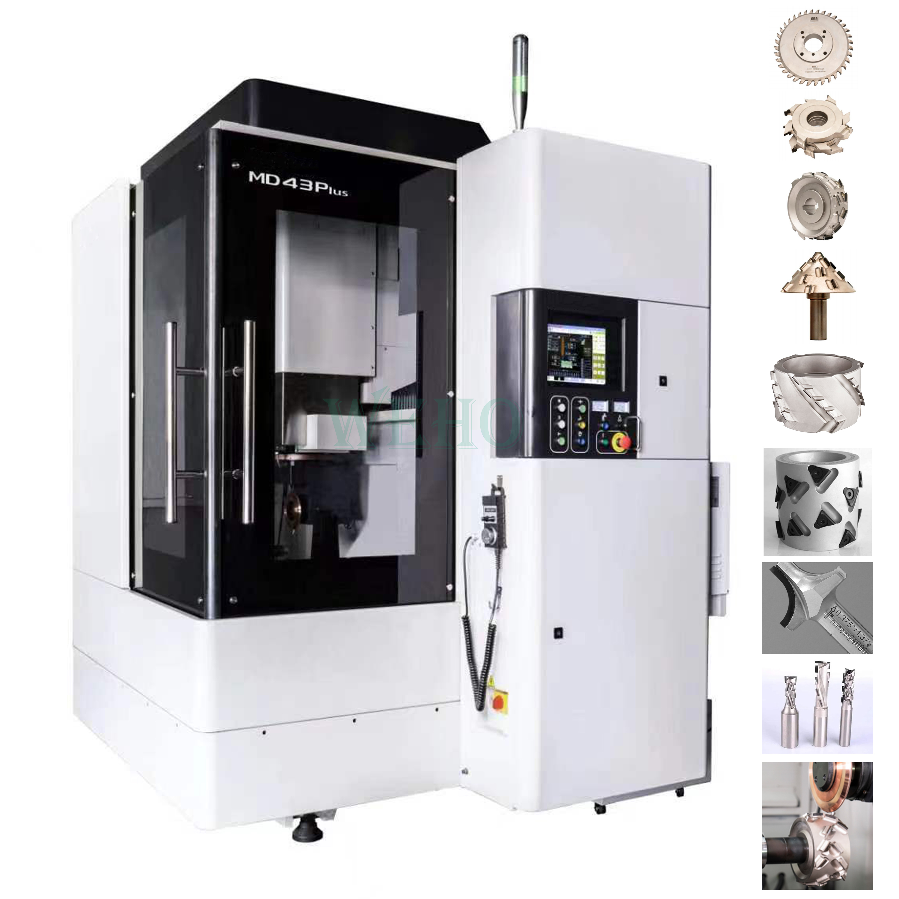 Afiladora EDM de cinco ejes