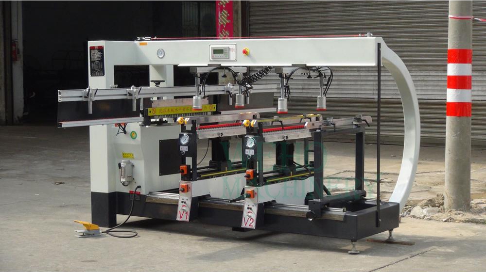 ¿Cuáles son los diferentes tipos de máquinas perforadoras de madera?