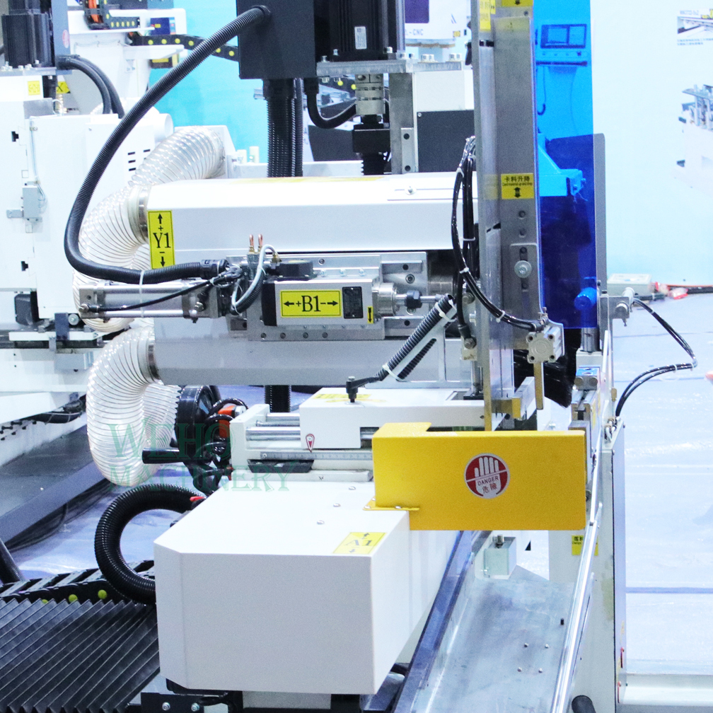 ¿Cómo funciona una tenonadora CNC?