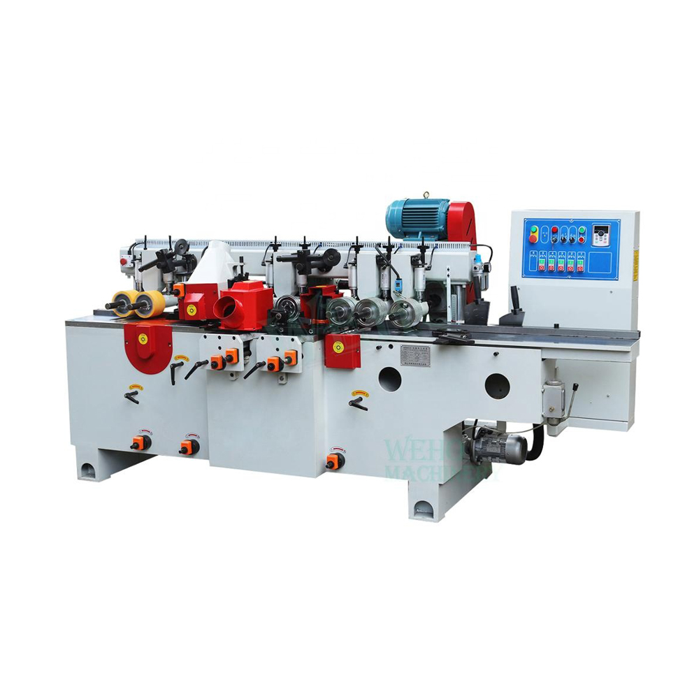 Cómo elegir la cepilladora de madera para su línea de producción de muebles