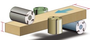 Introducción de la cepilladora regruesadora para carpintería