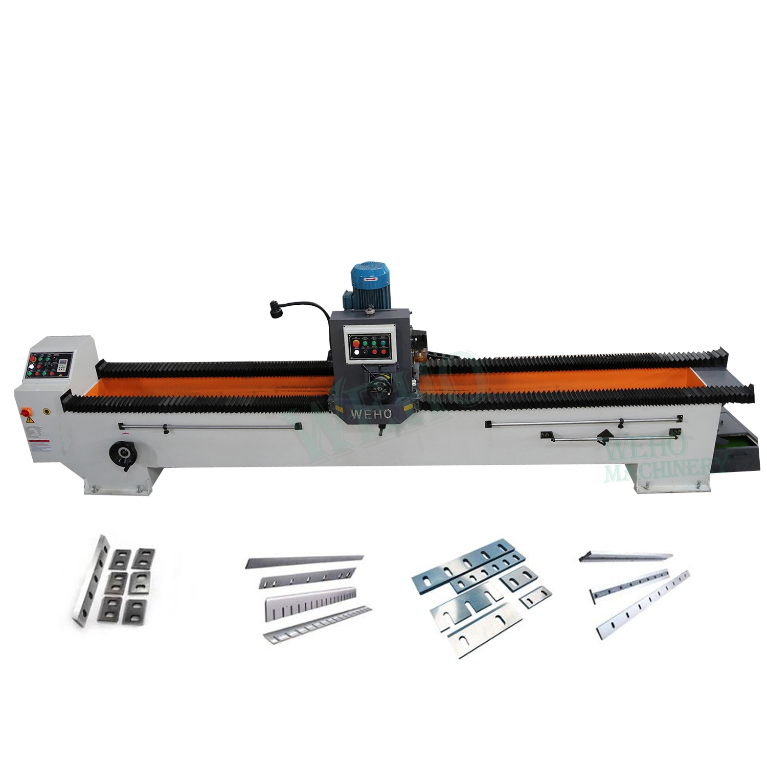 afilado de hojas de carburo