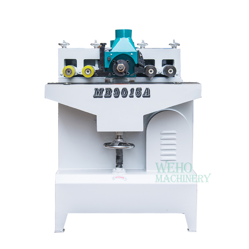Máquina ranuradora de formas anormales para moldeo de husillos de madera
