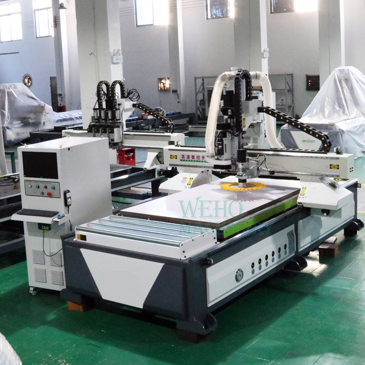 ¿Cómo funciona una máquina anidada CNC?