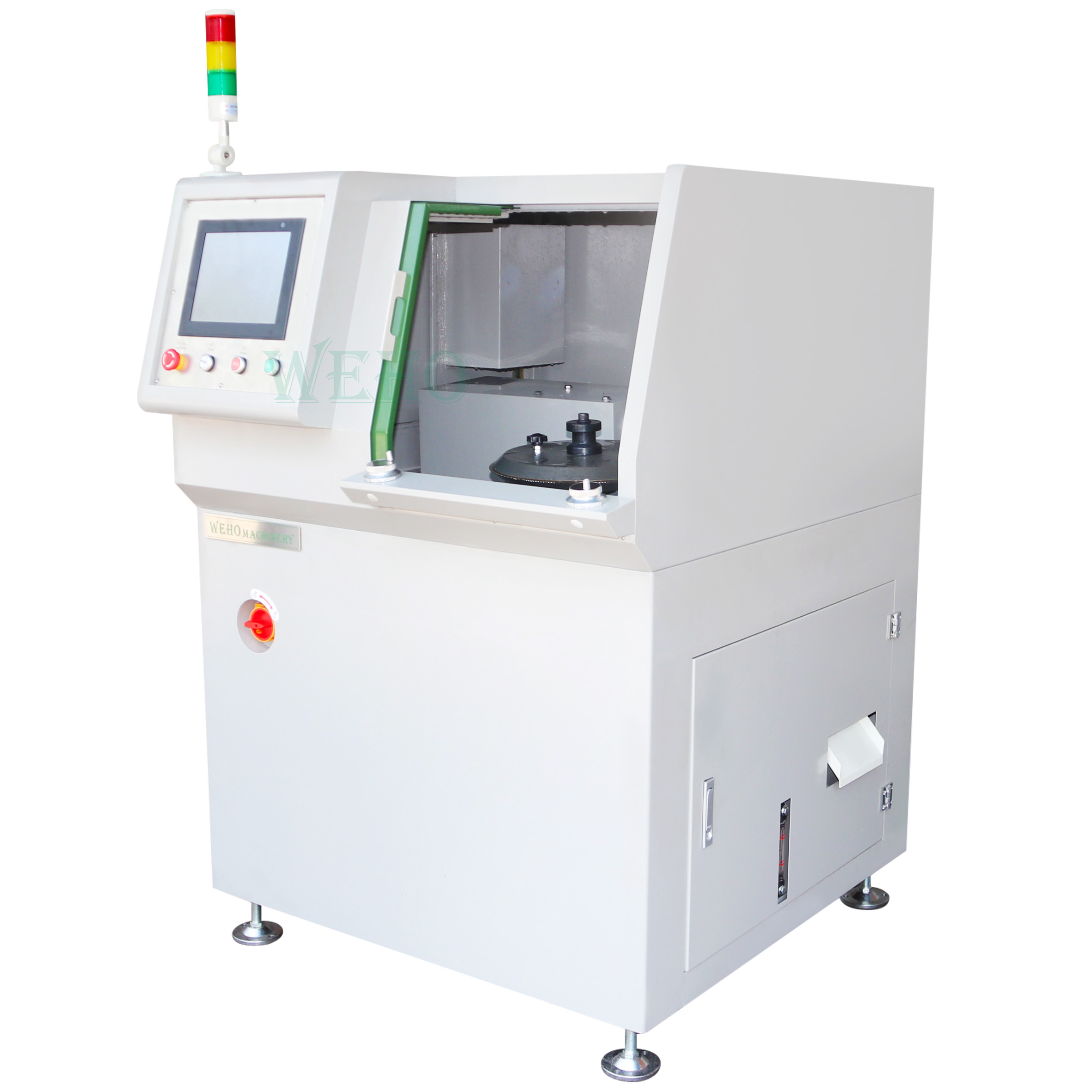 Afiladora de hojas de sierra circular HSS controlada por PLC CNC | Afiladora de sierras