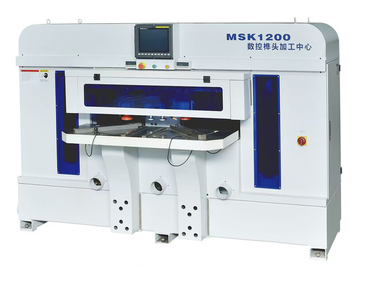 Máquina espigadora CNC