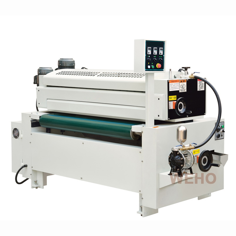 Máquina de recubrimiento con rodillo UV