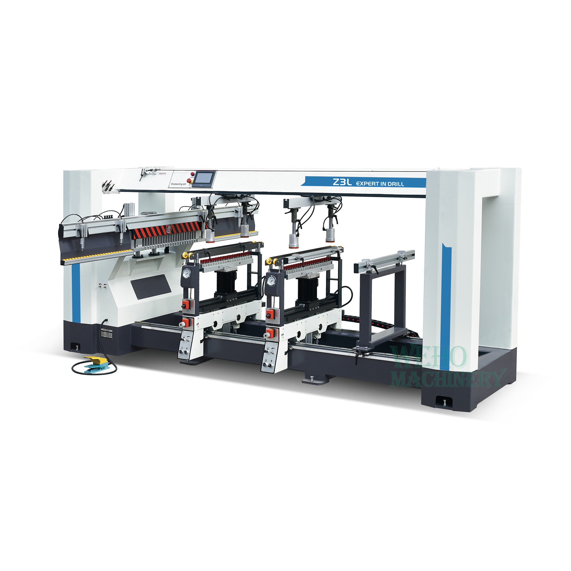máquina perforadora de paneles de madera