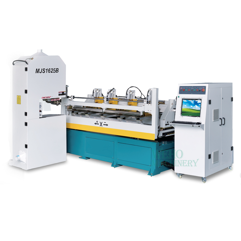 Sierra de cinta vertical para madera CNC industrial