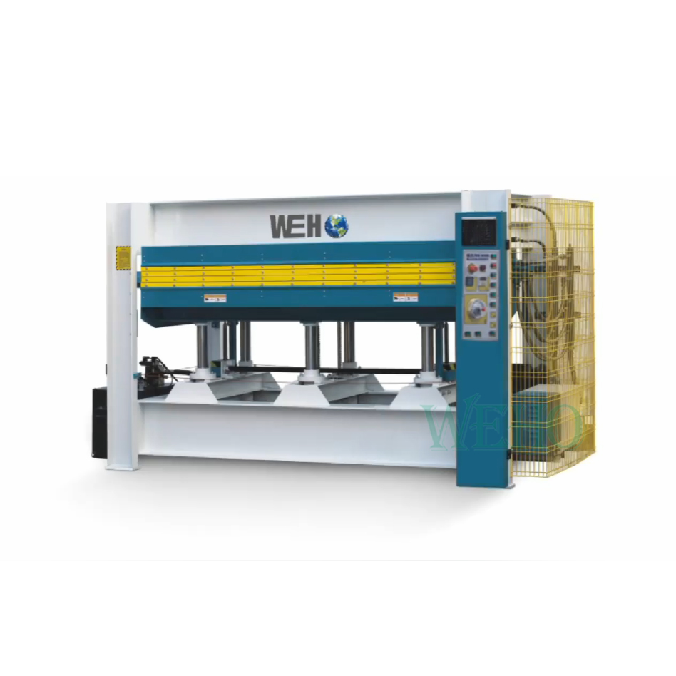 Principio de funcionamiento y mantenimiento de la prensa caliente | Prensa caliente para trabajar la madera