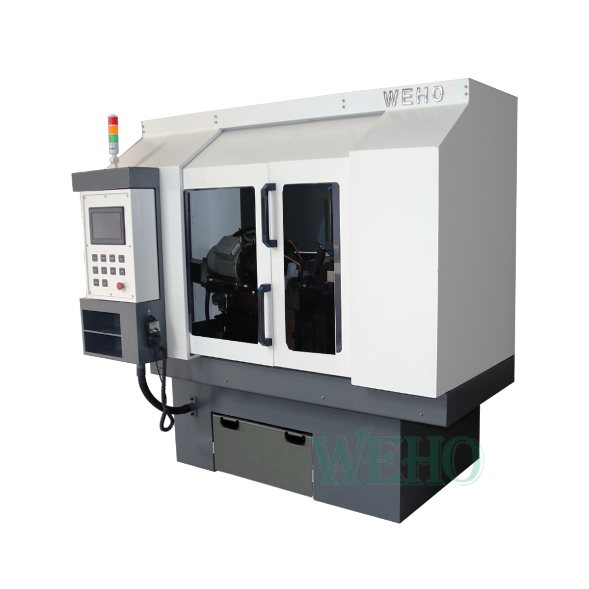Rectificadora lateral automática de doble flanco