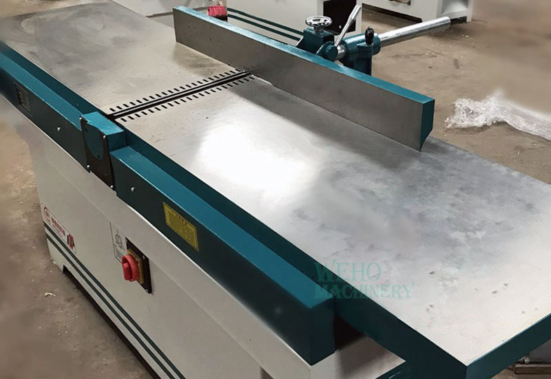 Cepilladora de 4 lados para trabajar la madera | Mejora del eje de corte y la cuchilla de la cepilladora de madera