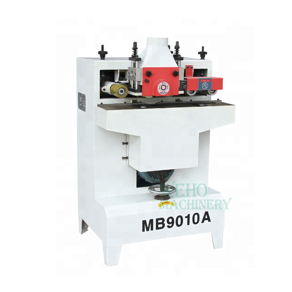 Máquina ranuradora de molduras de husillo de madera para puertas