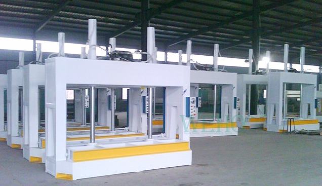 máquina de prensado en frío